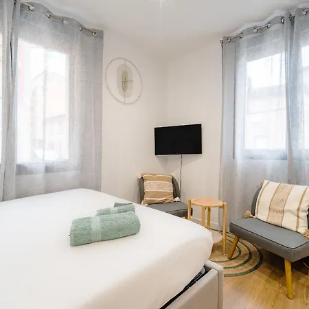 Chaleureux Equipe Aux Minimes - Wifi Lejlighed *